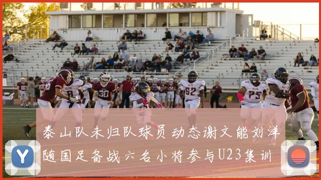 泰山队未归队球员动态谢文能刘洋随国足备战六名小将参与U23集训