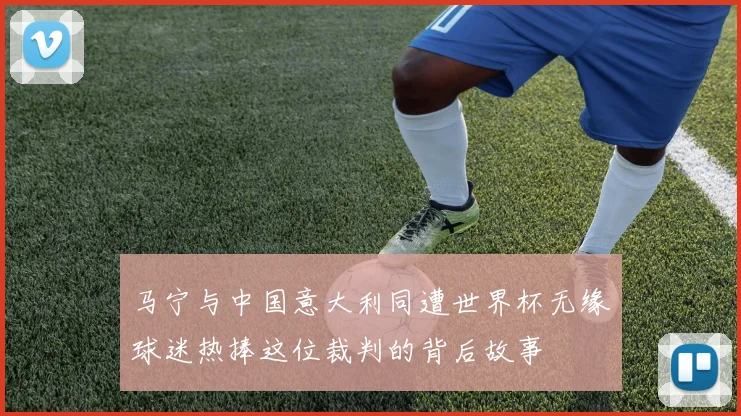 马宁与中国意大利同遭世界杯无缘球迷热捧这位裁判的背后故事